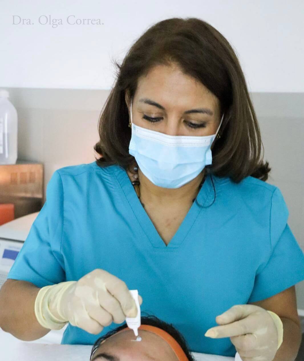 Conóceme Dra. Olga Correa Chacon Medicina Estética · Cartagena - Murcia - España