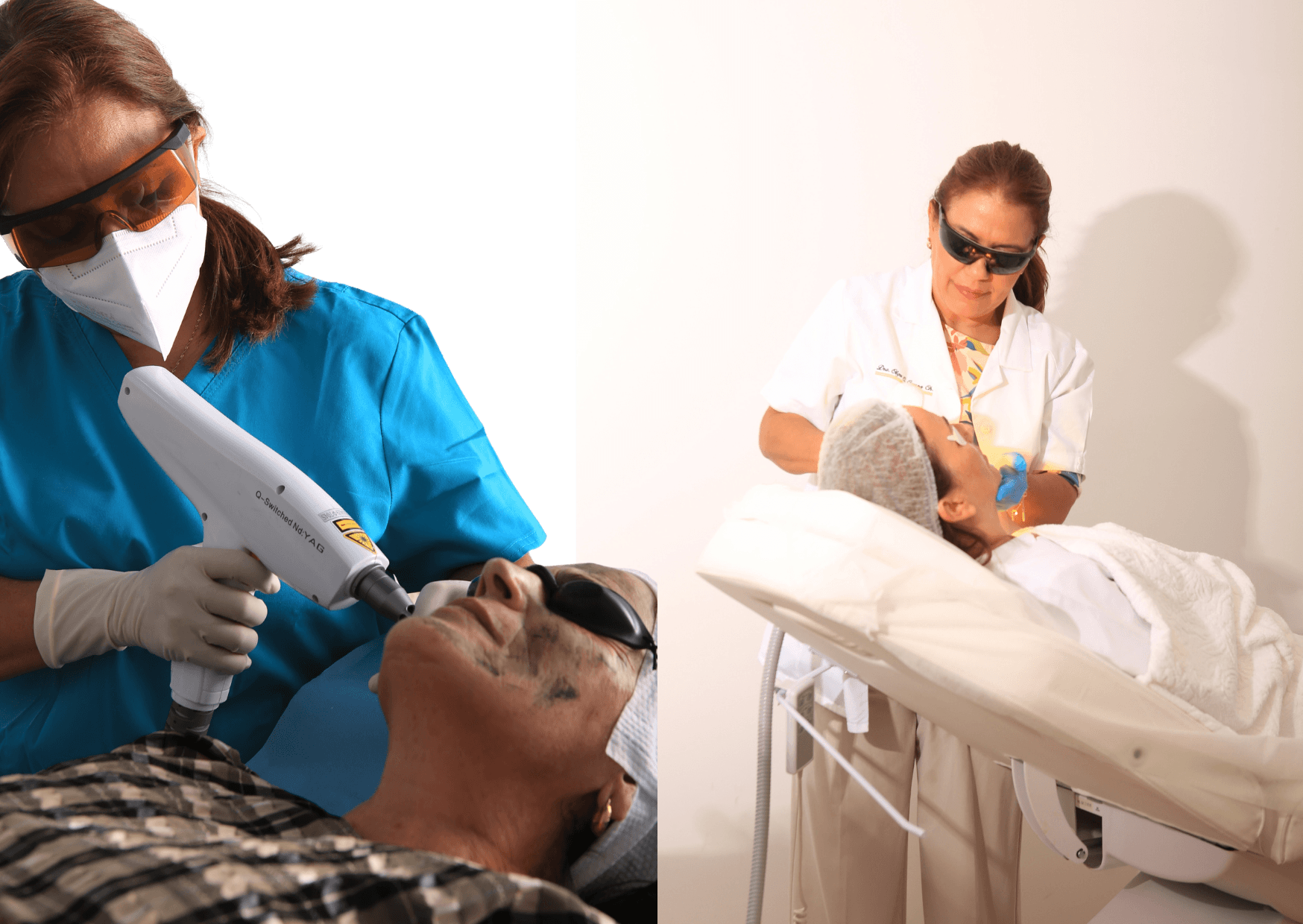 revitalización y estimulación lumínica dra olga correa medicina estética en cartagena